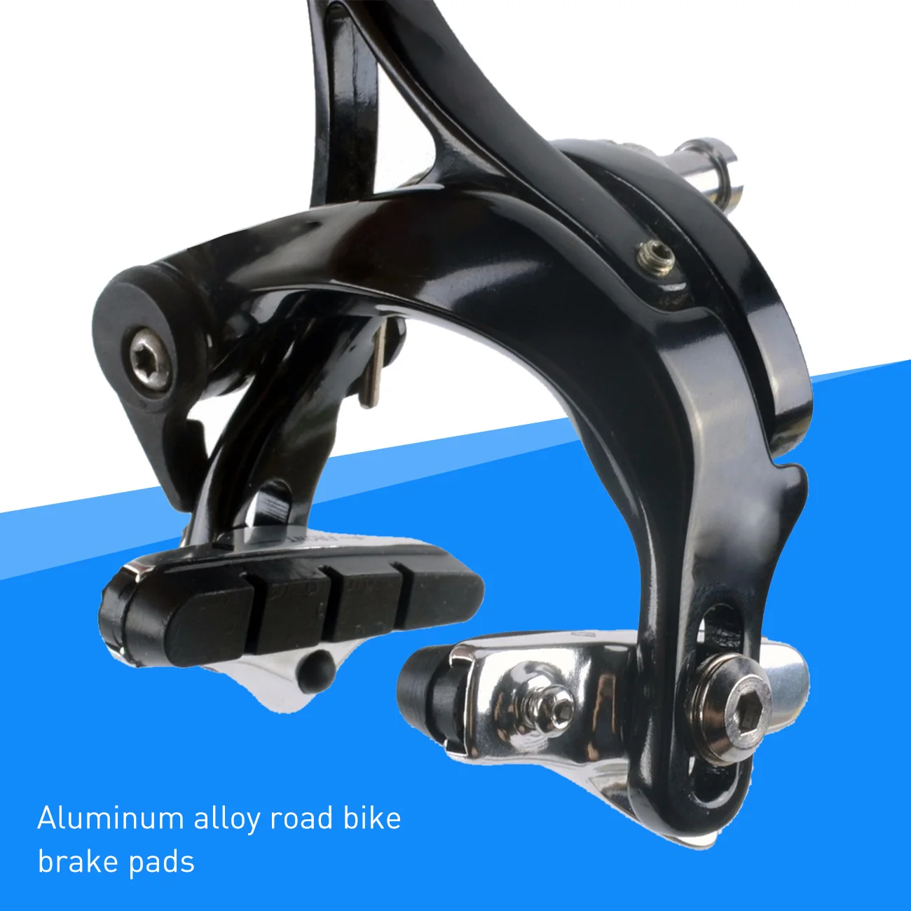ZTTO 1Pair Bicycle Brake Pads C-Brake Shoes On For Fixed Gear MTB Road Bike Brake CNC Aluminum Alloy Rubber Block Wear-resistant
ZTTO 1Pair Bicycle Brake Pads C-Brake Shoes On For Fixed Gear MTB Road Bike Brake CNC Aluminum Alloy Rubber Block Wear-resistant