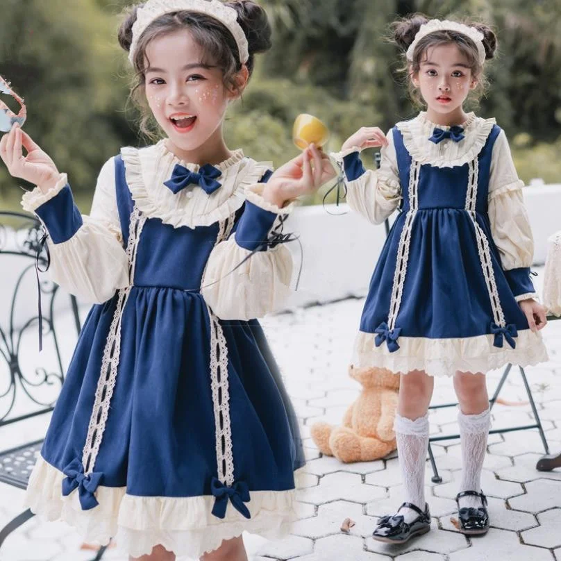 Children's Summer Lolita Dress Spanish court Sweet Cute princess Dress for Girl Birthday Easter Party Cosplay Girls Dress Y2780
Children's Summer Lolita Dress Spanish court Sweet Cute princess Dress for Girl Birthday Easter Party Cosplay Girls Dress Y2780