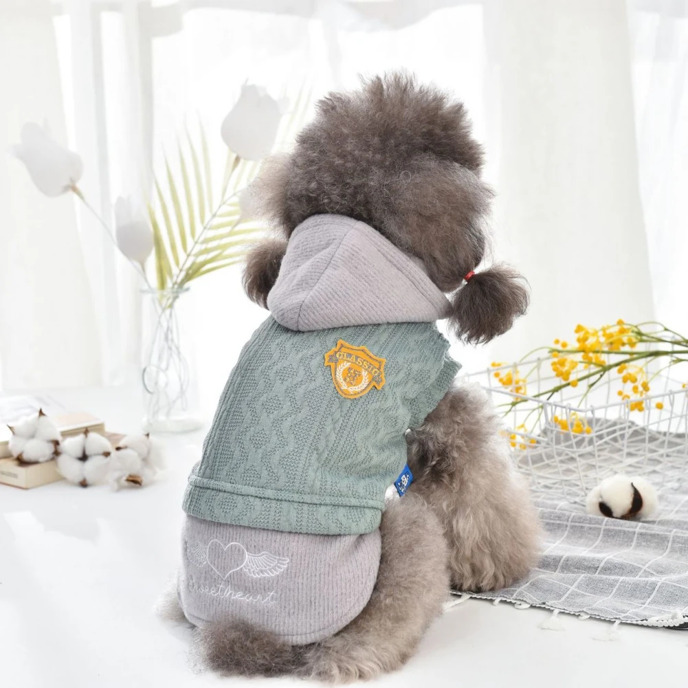 Winter Dogs Knitted Apparel Puppy Hoodies Sweater Warm Small Dog Overcoat Pets Clothes For Cats Coat Yorkshire Pomeranian Outfit
Winter Dogs Knitted Apparel Puppy Hoodies Sweater Warm Small Dog Overcoat Pets Clothes For Cats Coat Yorkshire Pomeranian Outfit