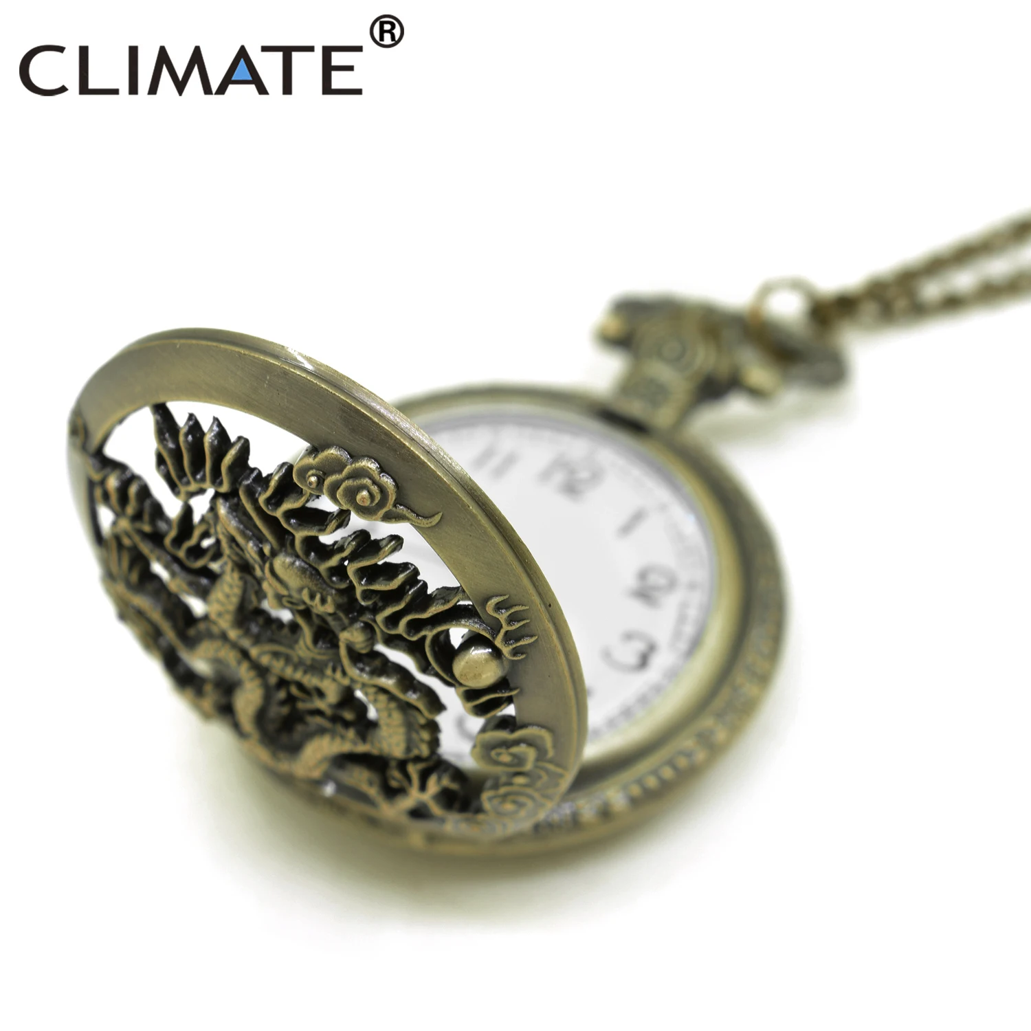 Chinese Dragon Pocket Watch Vintage Retro Men Dragon Watch Pocket Emboss Round Quartz Dial Arabic Pocketwatch with Chain
Chinese Dragon Pocket Watch Vintage Retro Men Dragon Watch Pocket Emboss Round Quartz Dial Arabic Pocketwatch with Chain