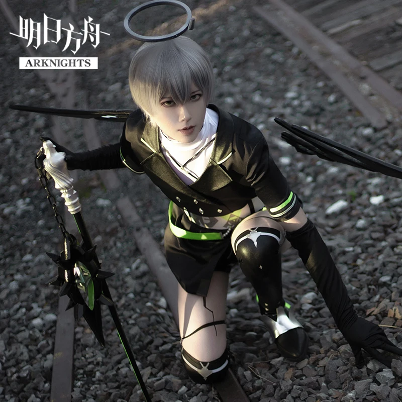 Customize Arknights GUARD Arene Cosplay Costumes Man Uniform Suit Cosplay Woman Clothes Top Shorts Suit
Customize Arknights GUARD Arene Cosplay Costumes Man Uniform Suit Cosplay Woman Clothes Top Shorts Suit