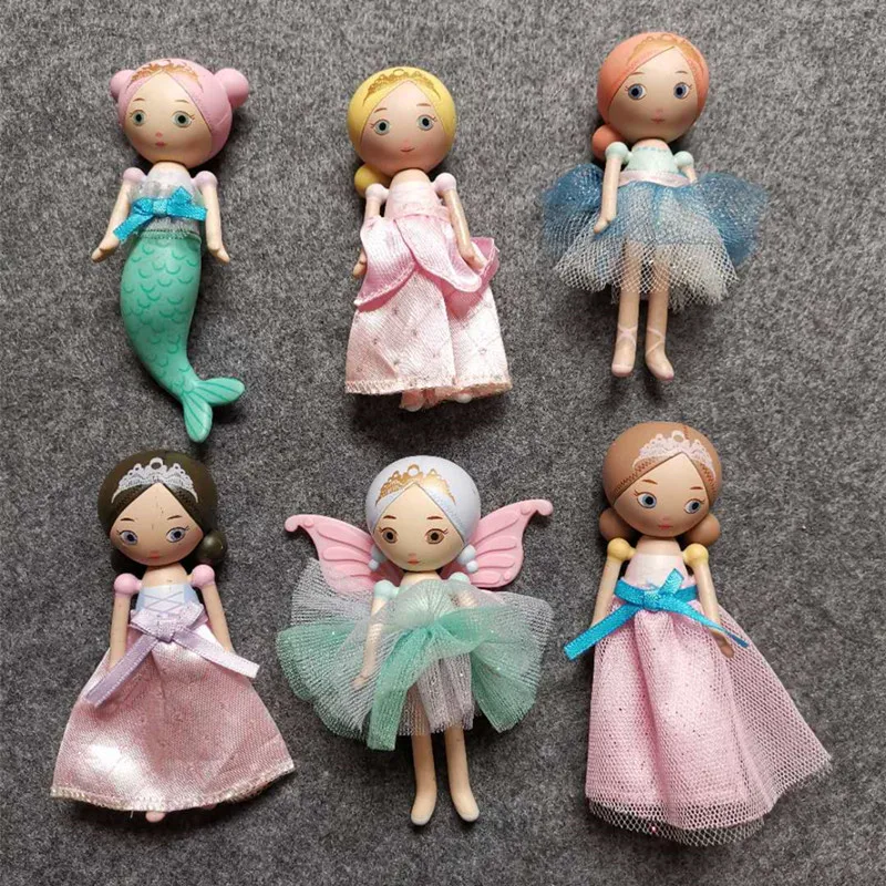 Куклы для детской комнаты, 8 см 
Куклы для детской комнаты, 8 см