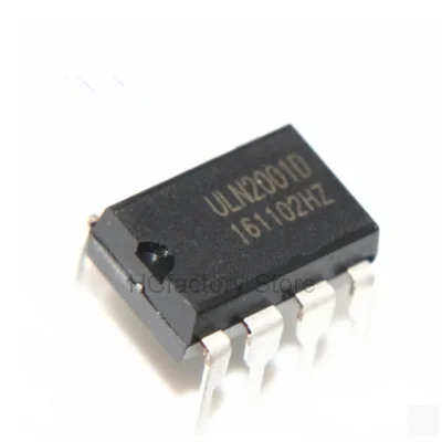 Новый оригинальный 10 шт. ULN2001D DIP-8 ULN2001 DIP 2001D DIP-8 Darlington IC оптом один стоп-список распределения
Новый оригинальный 10 шт. ULN2001D DIP-8 ULN2001 DIP 2001D DIP-8 Darlington IC оптом один стоп-список распределения