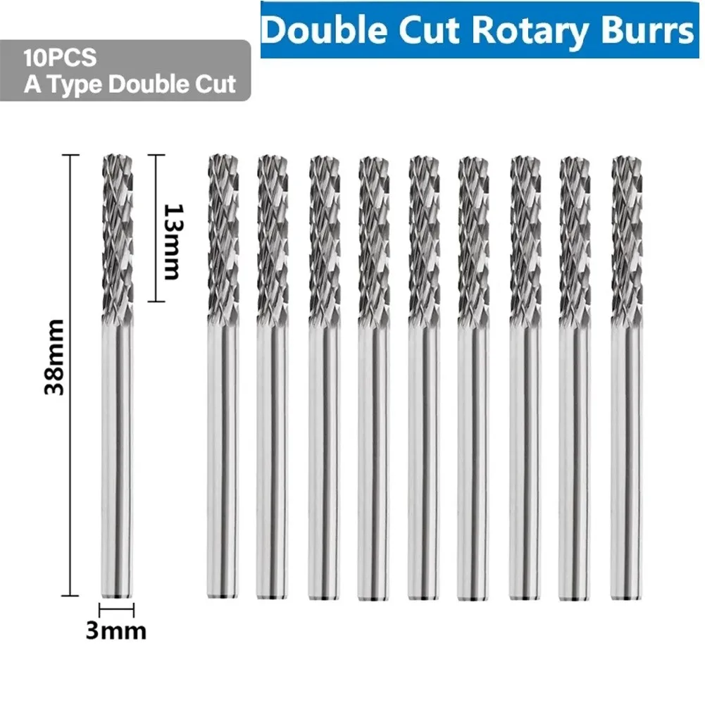 Tungsten Carbide Rotary Burr Carbon Steel Cast Steel Copper Double Cut File Shank
Tungsten Carbide Rotary Burr Carbon Steel Cast Steel Copper Double Cut File Shank