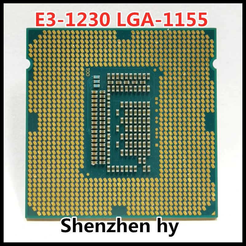 E3-1230 SR00H E3 1230 3.2 GHz CPU Processor 8M 80W LGA 1155