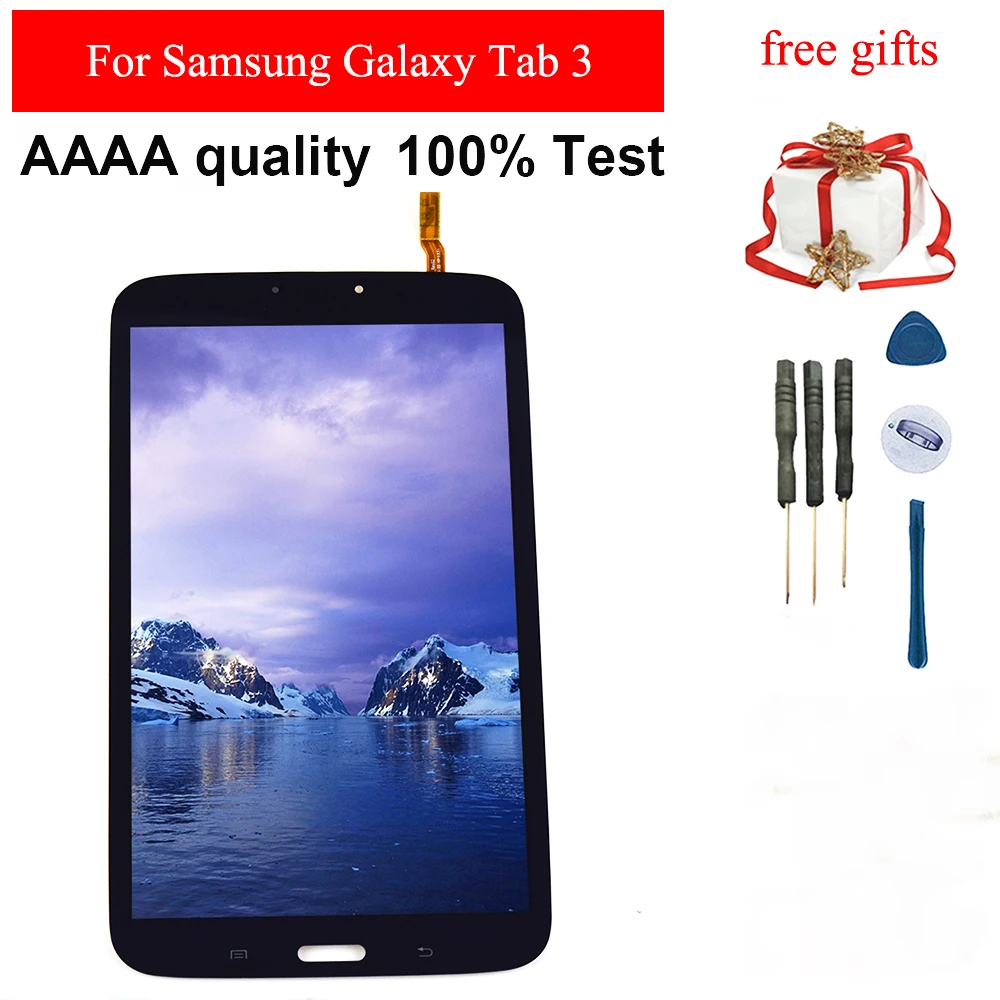ЖК дисплей для samsung Galaxy Tab 3 8 0 SM T310 экран T311 сенсорный дигитайзер стекло в