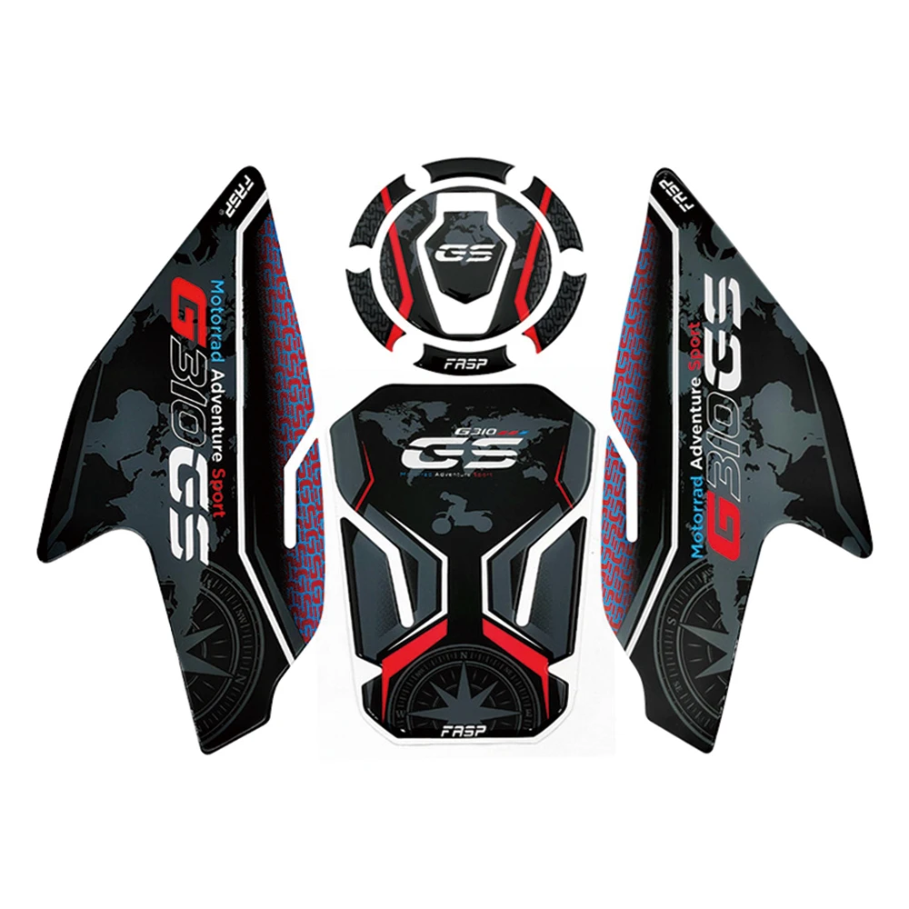 For BMW G310GS Adventure G310 GS GS310 2018 2019 Motorcycle 5D Carbon Fiber Stickers Tank Pad Protector Racing Decal Accessories
For BMW G310GS Adventure G310 GS GS310 2018 2019 Motorcycle 5D Carbon Fiber Stickers Tank Pad Protector Racing Decal Accessories