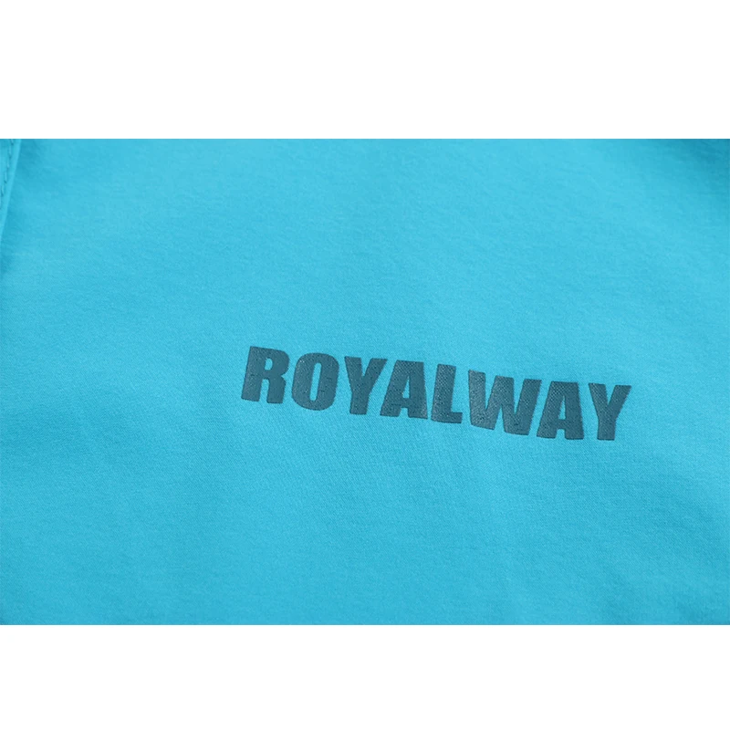 ROYALWAY 2019 Summer Outdoor Hiking Shirts Women Sport Breathable Quick Dry Short Sleeved Pure Colour Shirts RFQL2031E
ROYALWAY 2019 Summer Outdoor Hiking Shirts Women Sport Breathable Quick Dry Short Sleeved Pure Colour Shirts RFQL2031E