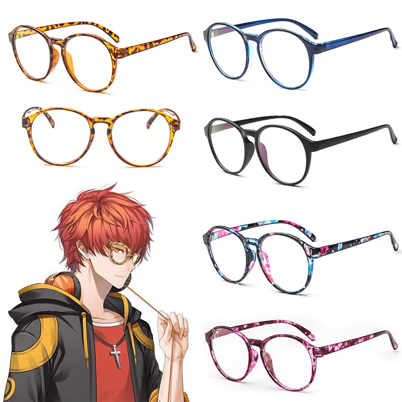 Game Mystic Messenger 707 Glasses Cosplay Prop Accessories Unisex Acrylic Anti Blue Light Radiation Leopard Print Plain Glasses
Game Mystic Messenger 707 Glasses Cosplay Prop Accessories Unisex Acrylic Anti Blue Light Radiation Leopard Print Plain Glasses