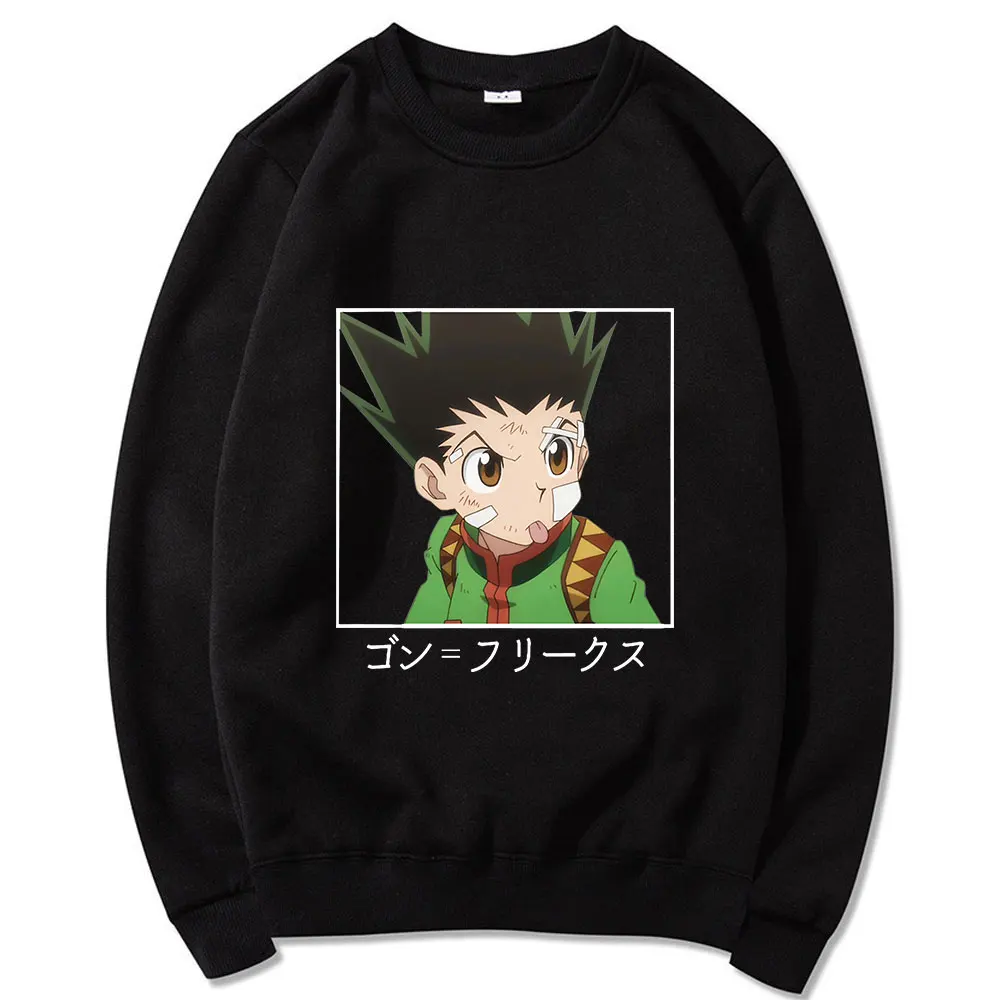 Hunter X Hunter Kurapika GON FREECSS Japanese College Style Manga Print Winter Thicken Long Sleeve Loose Teens Sweatshirts
Hunter X Hunter Kurapika GON FREECSS Japanese College Style Manga Print Winter Thicken Long Sleeve Loose Teens Sweatshirts