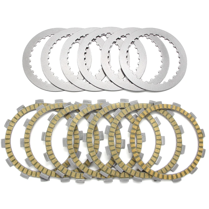 Clutch Friction Disc Plate Kit For Suzuki SV400N SV400SN (VK53A) SV400 SX/SY/SK1/SK2 SV650 Naked Top Fairing OEM:21441-37440
Clutch Friction Disc Plate Kit For Suzuki SV400N SV400SN (VK53A) SV400 SX/SY/SK1/SK2 SV650 Naked Top Fairing OEM:21441-37440