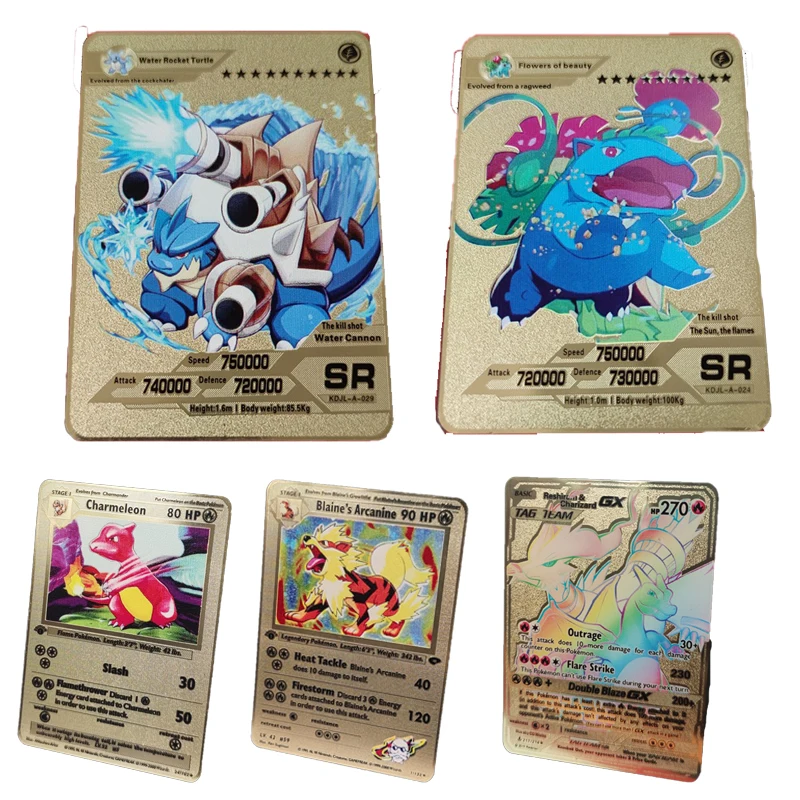 New product Anime Pokemon Card series Blastoise Pikachu Charizard Game Collection Cards child Toy Birthday christmas gift
New product Anime Pokemon Card series Blastoise Pikachu Charizard Game Collection Cards child Toy Birthday christmas gift
