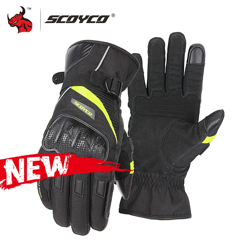 SCOYCO Waterproof Motorcycle Gloves Leather Moto Gloves Touch Screen Motocross Gloves Winter Windproof Motorbike Riding Gloves
SCOYCO Waterproof Motorcycle Gloves Leather Moto Gloves Touch Screen Motocross Gloves Winter Windproof Motorbike Riding Gloves