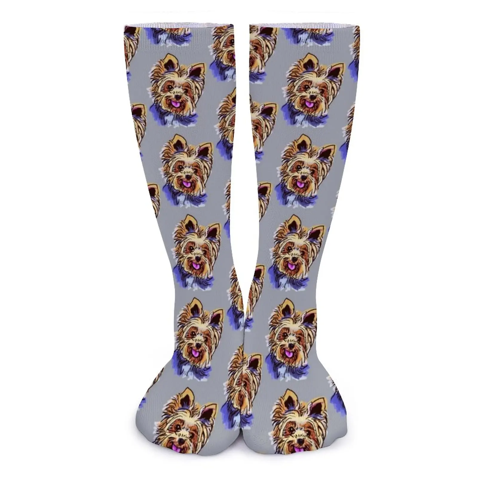 Носки для собак, большие повседневные чулки из химического волокна, сублимационные Нескользящие осенние носки для пар
Носки для собак, большие повседневные чулки из химического волокна, сублимационные Нескользящие осенние носки для пар