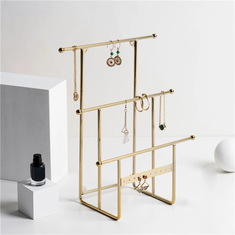 Ins Dressing Table Jewelry Rack Earring Storage Rack Light Luxury Earrings Household Wall Hanging Display Rack
Ins Dressing Table Jewelry Rack Earring Storage Rack Light Luxury Earrings Household Wall Hanging Display Rack