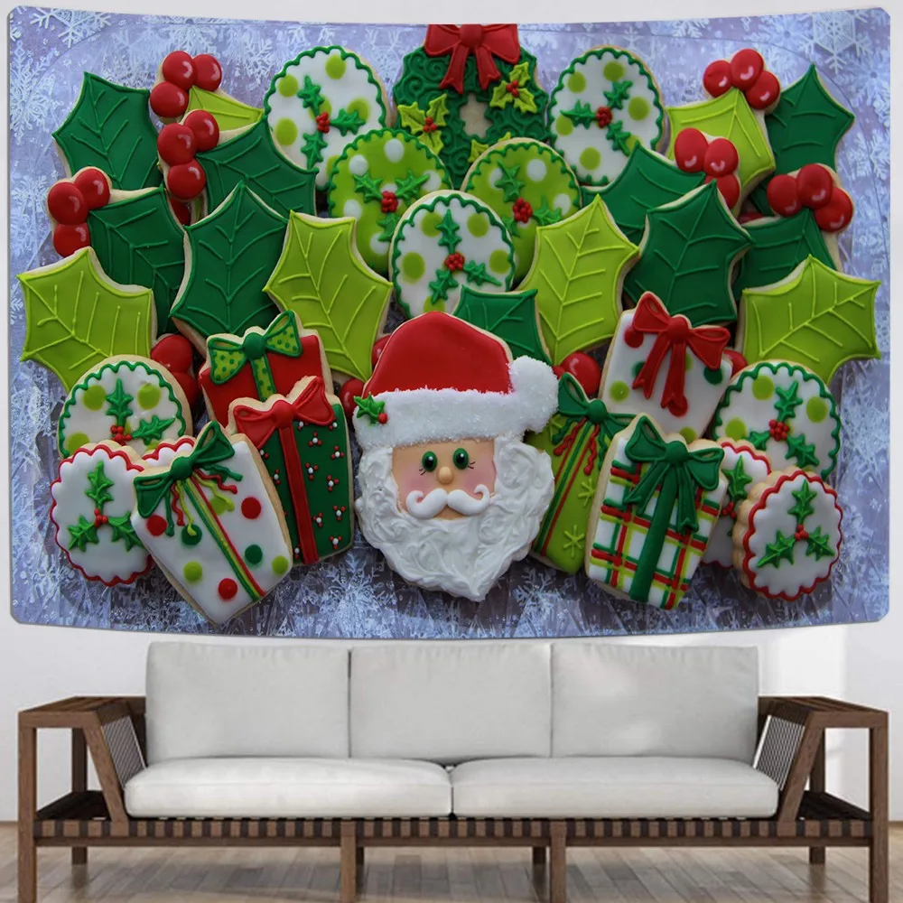 Creative Christmas Tapestry Happy Holiday Atmosphere Sofa Bedroom Wall Decoration Cute Gorgeous Living Room Blanket Home Decor
Creative Christmas Tapestry Happy Holiday Atmosphere Sofa Bedroom Wall Decoration Cute Gorgeous Living Room Blanket Home Decor