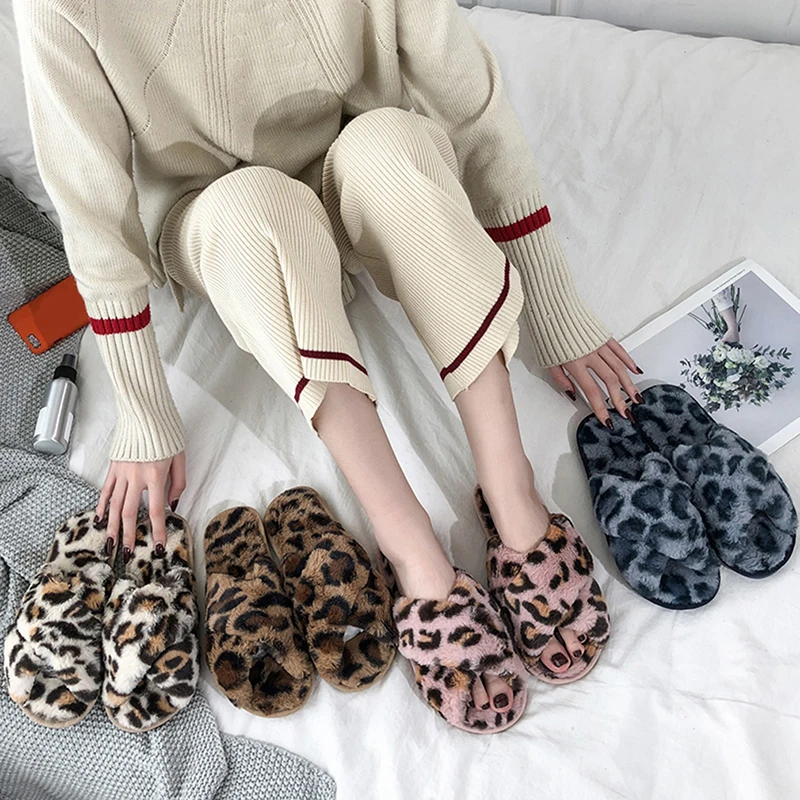 2021 New Lady Leopard Print Anti-Skid Slippers Winter Warm Cotton Shoes Slippers Warm Winter Family Comfort Shoes
2021 New Lady Leopard Print Anti-Skid Slippers Winter Warm Cotton Shoes Slippers Warm Winter Family Comfort Shoes