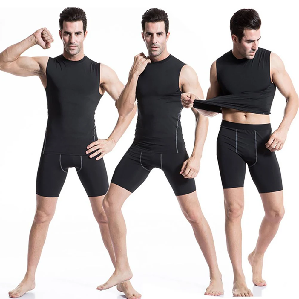 2020 Men Sleeveless Tank Top New High Quality Undershirt Bodybuilding Fitness Sleeveless Vest Men Quick Dry Tank Tops
2020 Men Sleeveless Tank Top New High Quality Undershirt Bodybuilding Fitness Sleeveless Vest Men Quick Dry Tank Tops