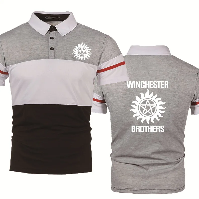 Рубашка-поло мужская с принтом Winchester Brother, хлопок, короткий рукав, воротник с лацканами, модная одежда в стиле Харадзюку, лето 2022
Рубашка-поло мужская с принтом Winchester Brother, хлопок, короткий рукав, воротник с лацканами, модная одежда в стиле Харадзюку, лето 2022