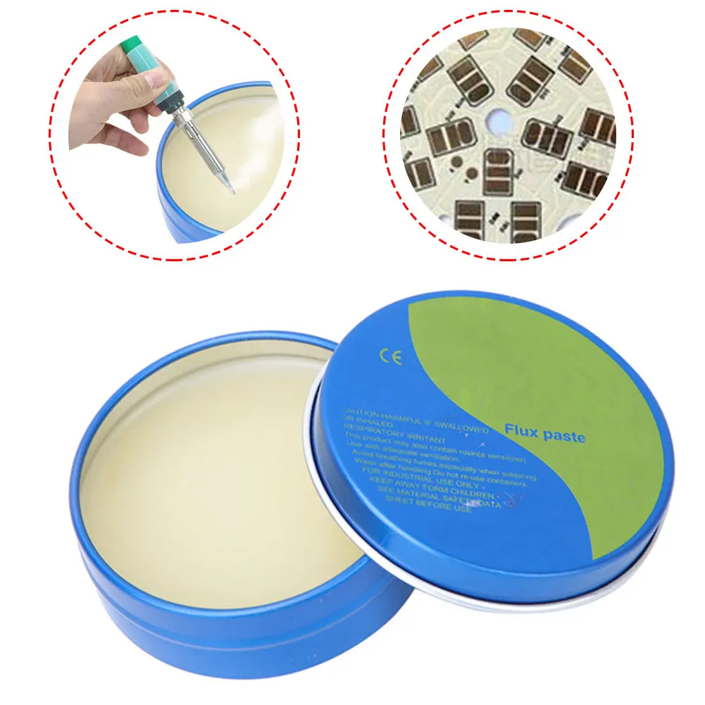 MCN-UV50 Soldering Paste Treasure Solder Flux Soldering Oil Part Environmental Lead Free Welding Gel PCB Welding Repair Tool
MCN-UV50 Soldering Paste Treasure Solder Flux Soldering Oil Part Environmental Lead Free Welding Gel PCB Welding Repair Tool
