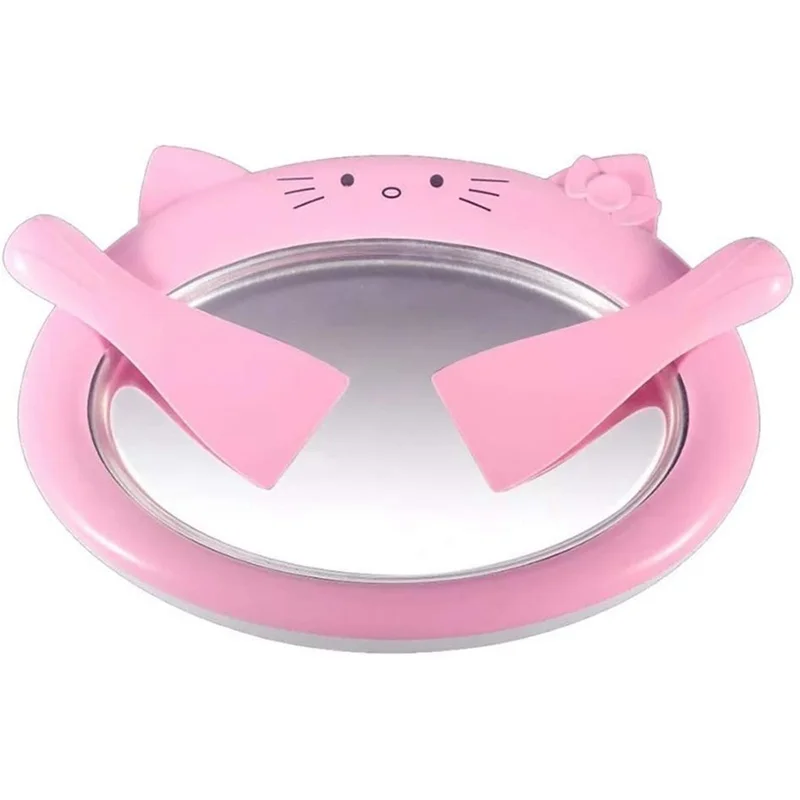 Ice Cream Maker Instant Yogurt freeze Ice Roll Time Pan for Health Homemade Rolled Ice Cream freeze Yoghurt Machine for Children 
Ice Cream Maker Instant Yogurt freeze Ice Roll Time Pan for Health Homemade Rolled Ice Cream freeze Yoghurt Machine for Children