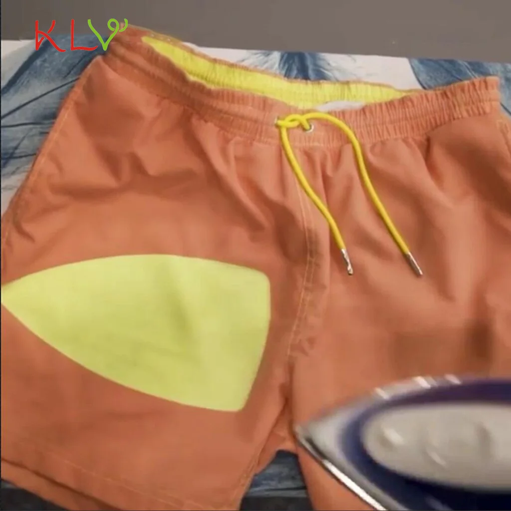 Color-changing Swim Shorts Men Quick Dry Swimwear Beach Pant Warm Color Discoloration Shorts Solid Swimming Surfing Board Shorts
Color-changing Swim Shorts Men Quick Dry Swimwear Beach Pant Warm Color Discoloration Shorts Solid Swimming Surfing Board Shorts