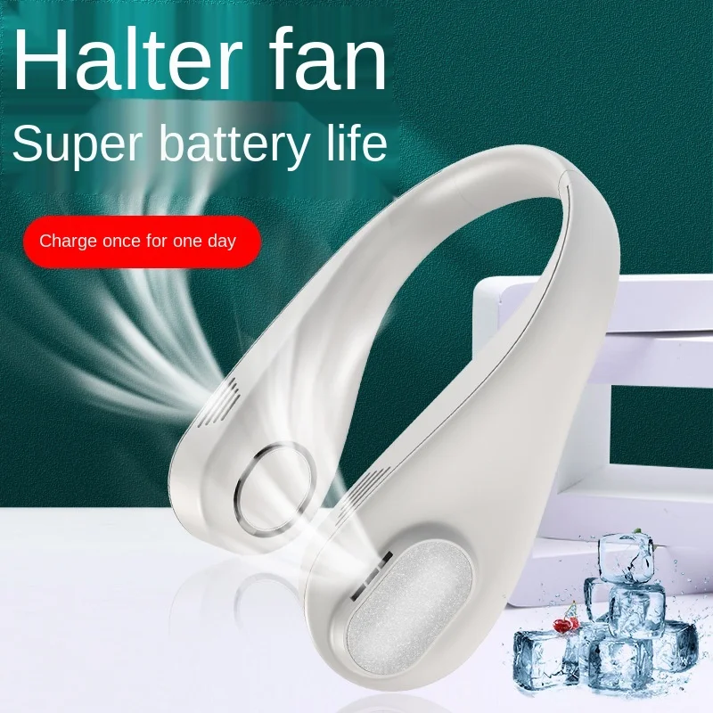 TT Halter Little Fan Portable Mini Lazy Hanging on Neck Neck Turbo Bladeless USB Mute Rechargeable
TT Halter Little Fan Portable Mini Lazy Hanging on Neck Neck Turbo Bladeless USB Mute Rechargeable