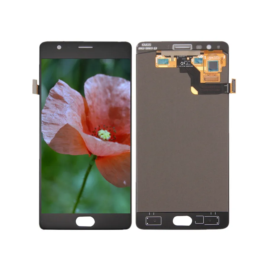 Для Oneplus 3 A3000 A3003 ЖК-дисплей сенсорный экран панель дигитайзер в сборе для 3T ЖК +