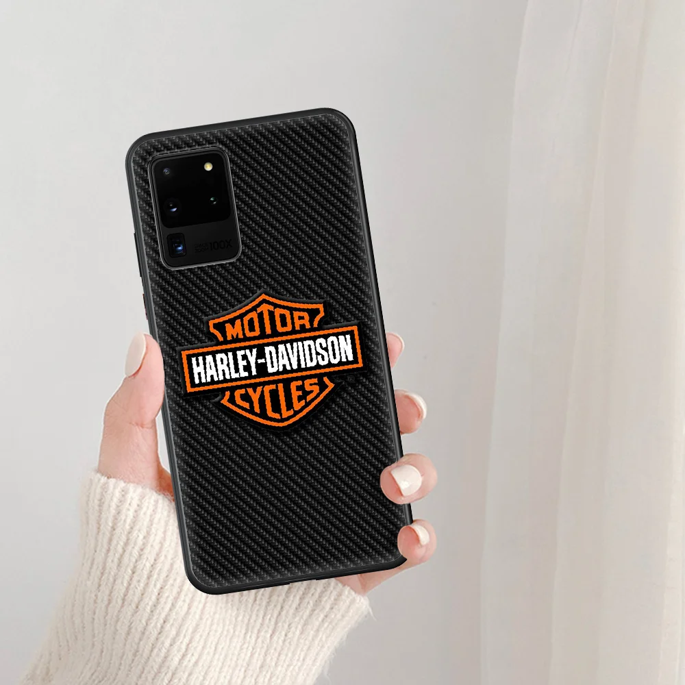 Harley Davidson Motorcycle Brand Phone Case For Samsung Galaxy Note S 8 9 10 20 Plus E Lite Uitra black Back Tpu Hoesjes
Harley Davidson Motorcycle Brand Phone Case For Samsung Galaxy Note S 8 9 10 20 Plus E Lite Uitra black Back Tpu Hoesjes