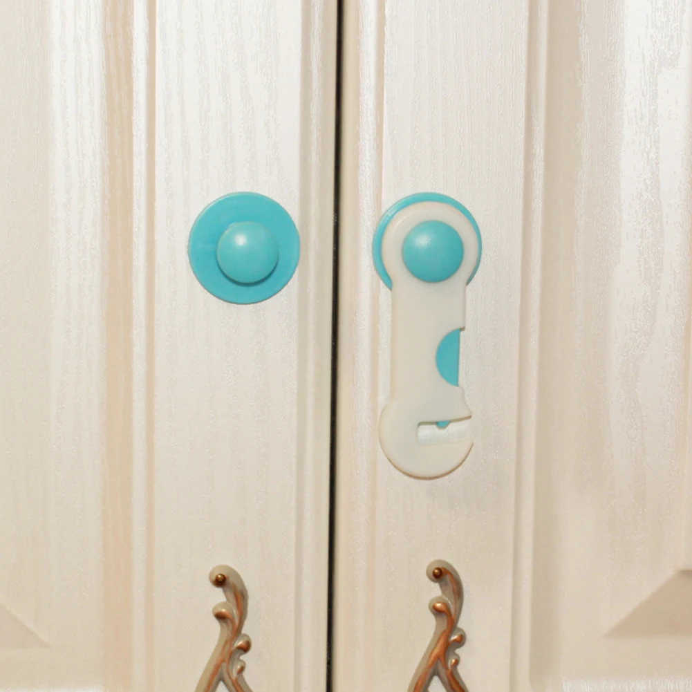 10pcs Protection Baby Latches Door Cabinet Lock Drawers Latch Child Safety Strong Adhesive Durable
10pcs Protection Baby Latches Door Cabinet Lock Drawers Latch Child Safety Strong Adhesive Durable