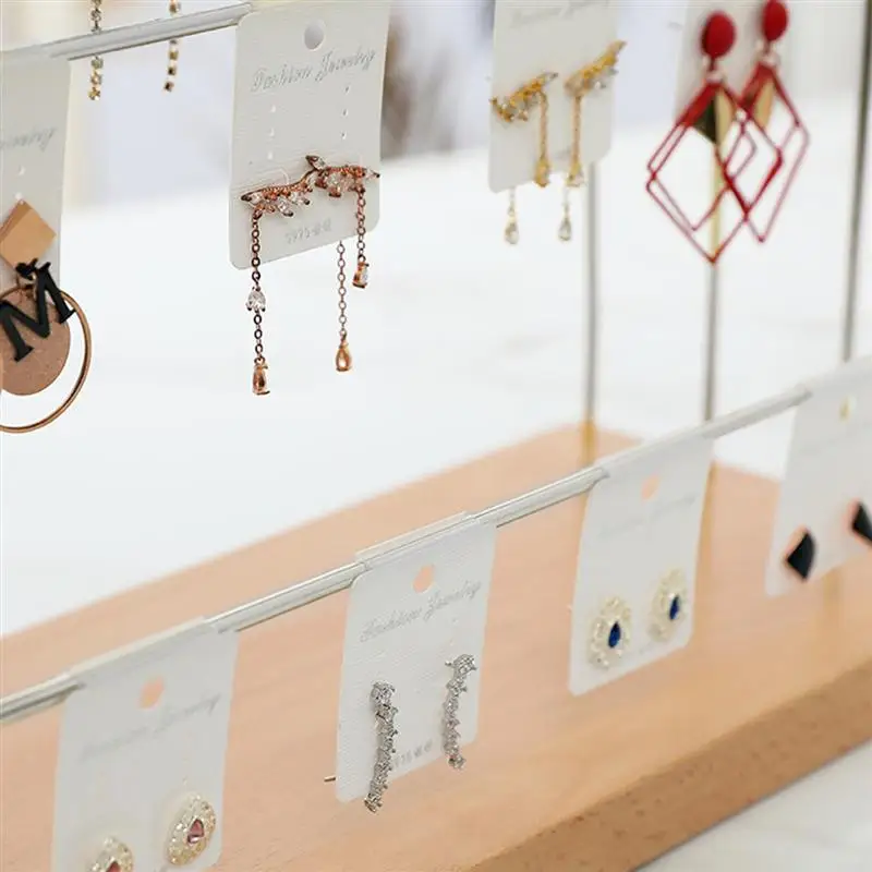 1PC Iron Art Hanging Jewelry Rack Creative Jewelry Holder Earrings Bracelet Necklace Display Rack Jewelry Display Stand (White)
1PC Iron Art Hanging Jewelry Rack Creative Jewelry Holder Earrings Bracelet Necklace Display Rack Jewelry Display Stand (White)