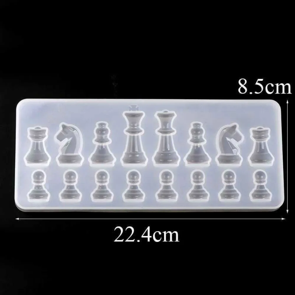 New Silicone Mold For Resin International Chess Shape Silicone Uv Resin Diy Clay Epoxy Resin Pendant Molds For Jewelry
New Silicone Mold For Resin International Chess Shape Silicone Uv Resin Diy Clay Epoxy Resin Pendant Molds For Jewelry