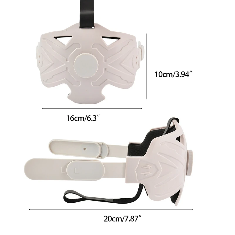 2021 New Headset Cushion Headband Fixing for oculus Quest 2 Accessories Non-slip Pressure-relieving Head Strap
2021 New Headset Cushion Headband Fixing for oculus Quest 2 Accessories Non-slip Pressure-relieving Head Strap