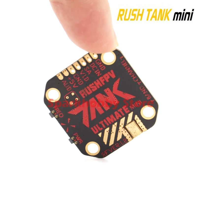 Видеопередатчик VTX Ultimate RUSH TANK, мини-резервуар для зарядки, 20*20 мм, 5,8 ГГц, 800 МВт, 2-8S, для радиоуправляемого дрона, MultiRotor FPV Racing
Видеопередатчик VTX Ultimate RUSH TANK, мини-резервуар для зарядки, 20*20 мм, 5,8 ГГц, 800 МВт, 2-8S, для радиоуправляемого дрона, MultiRotor FPV Racing