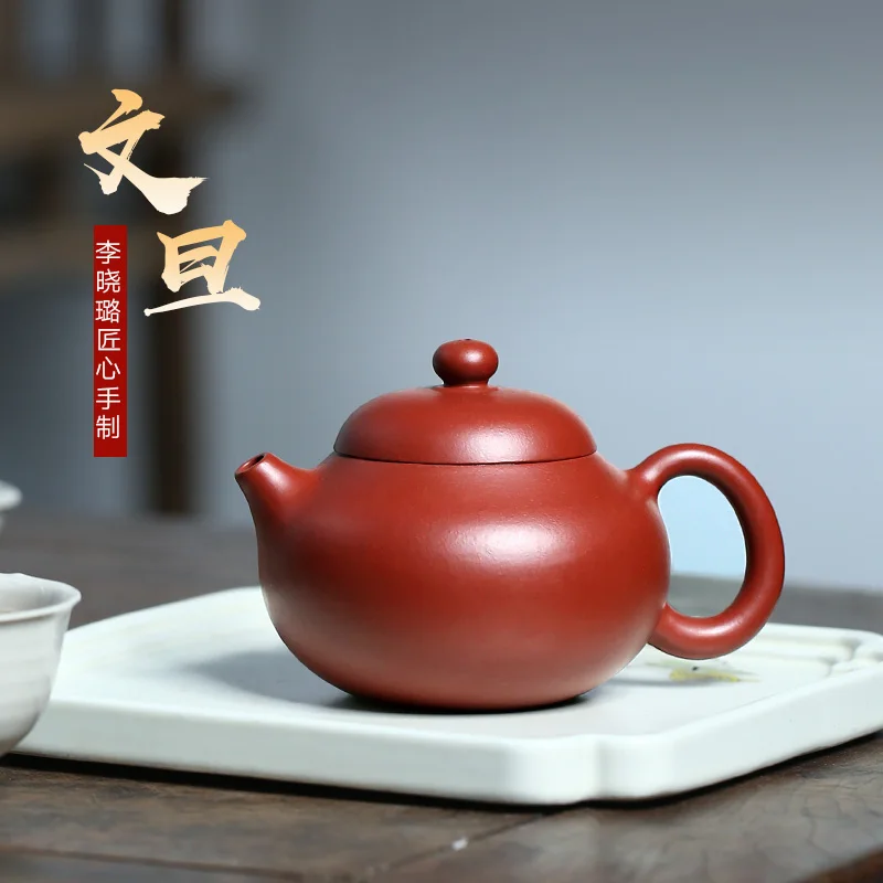 ★Two 】 yixing household are recommended undressed ore dahongpao xiao-lu li pure manual pomelos pot of 190 cc
★Two 】 yixing household are recommended undressed ore dahongpao xiao-lu li pure manual pomelos pot of 190 cc
