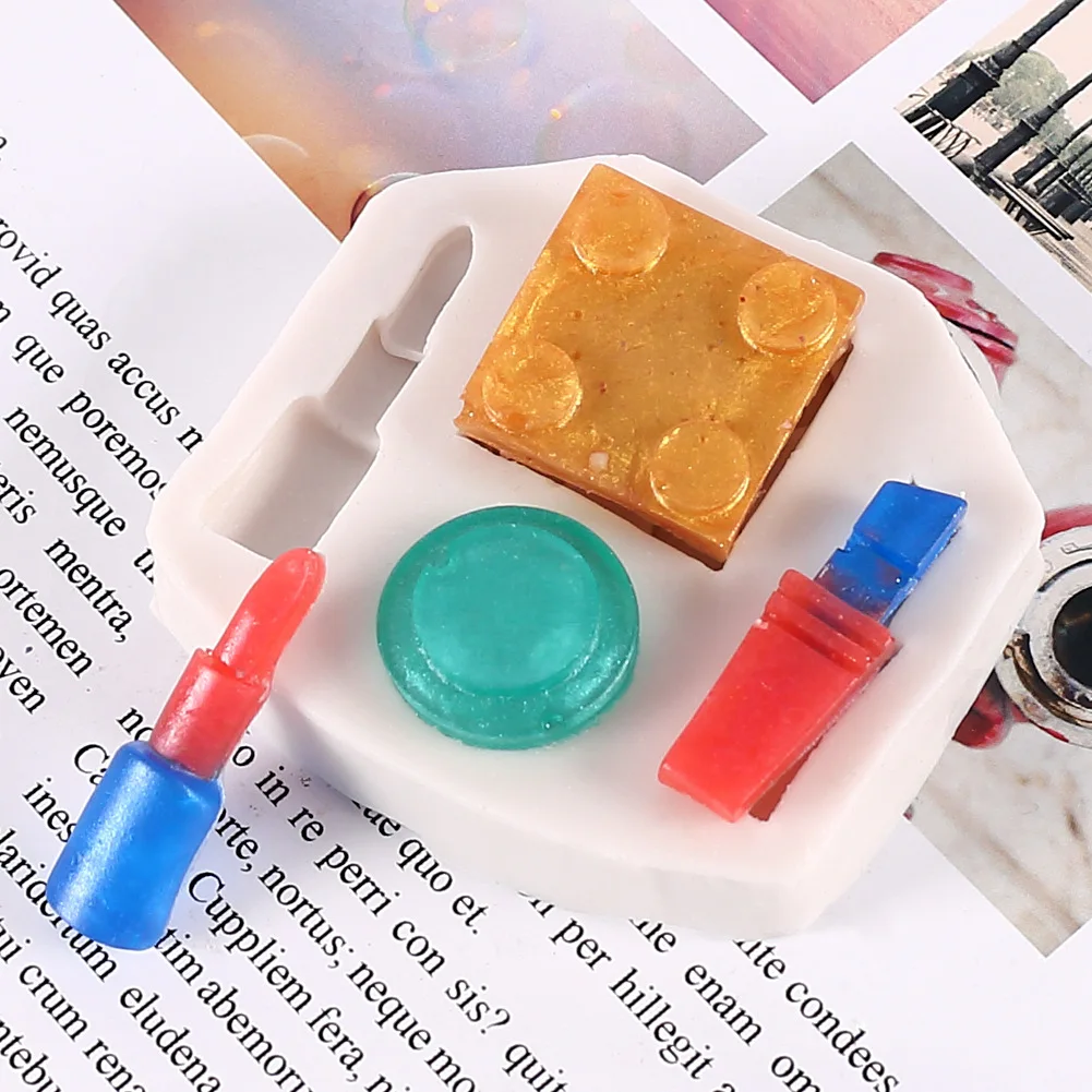 Cake Decorating Mold Cosmetic Lipstick Pressed Silicone Mold Chocolate Fondant Cake Decorating Silicone Mold
Cake Decorating Mold Cosmetic Lipstick Pressed Silicone Mold Chocolate Fondant Cake Decorating Silicone Mold