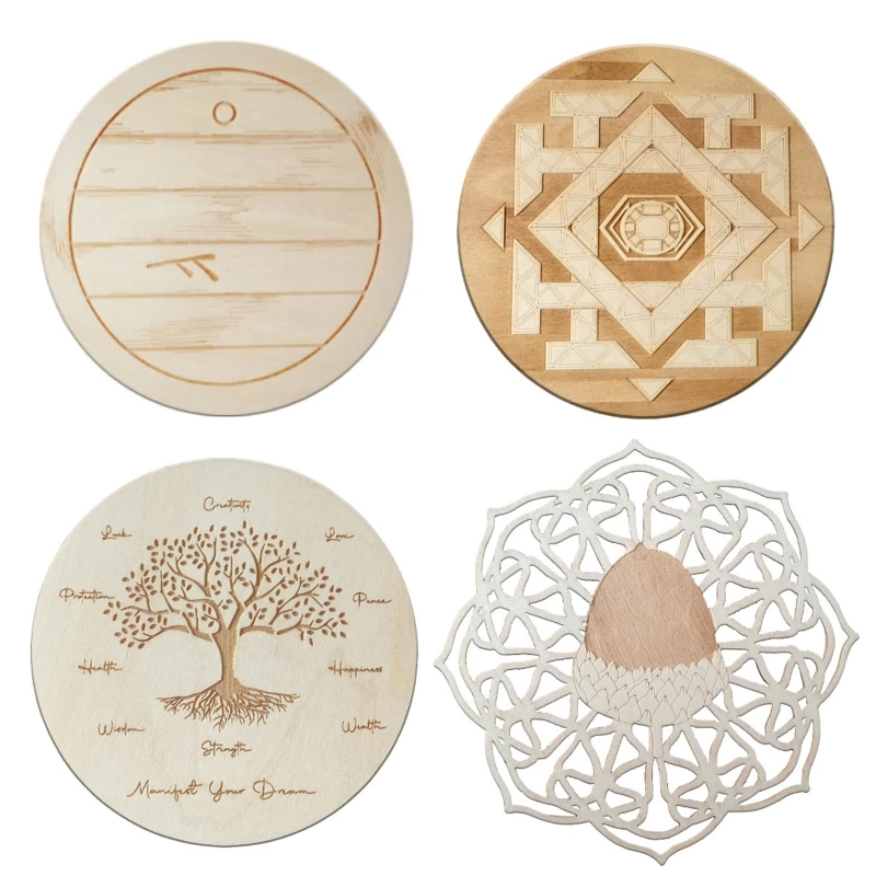 Wooden Coaster Heat Resistant Place Mats Drinks Mats Teacup Coffee Cups Pads Non-slip Creative Table Decor Kitchen Accessories
Wooden Coaster Heat Resistant Place Mats Drinks Mats Teacup Coffee Cups Pads Non-slip Creative Table Decor Kitchen Accessories