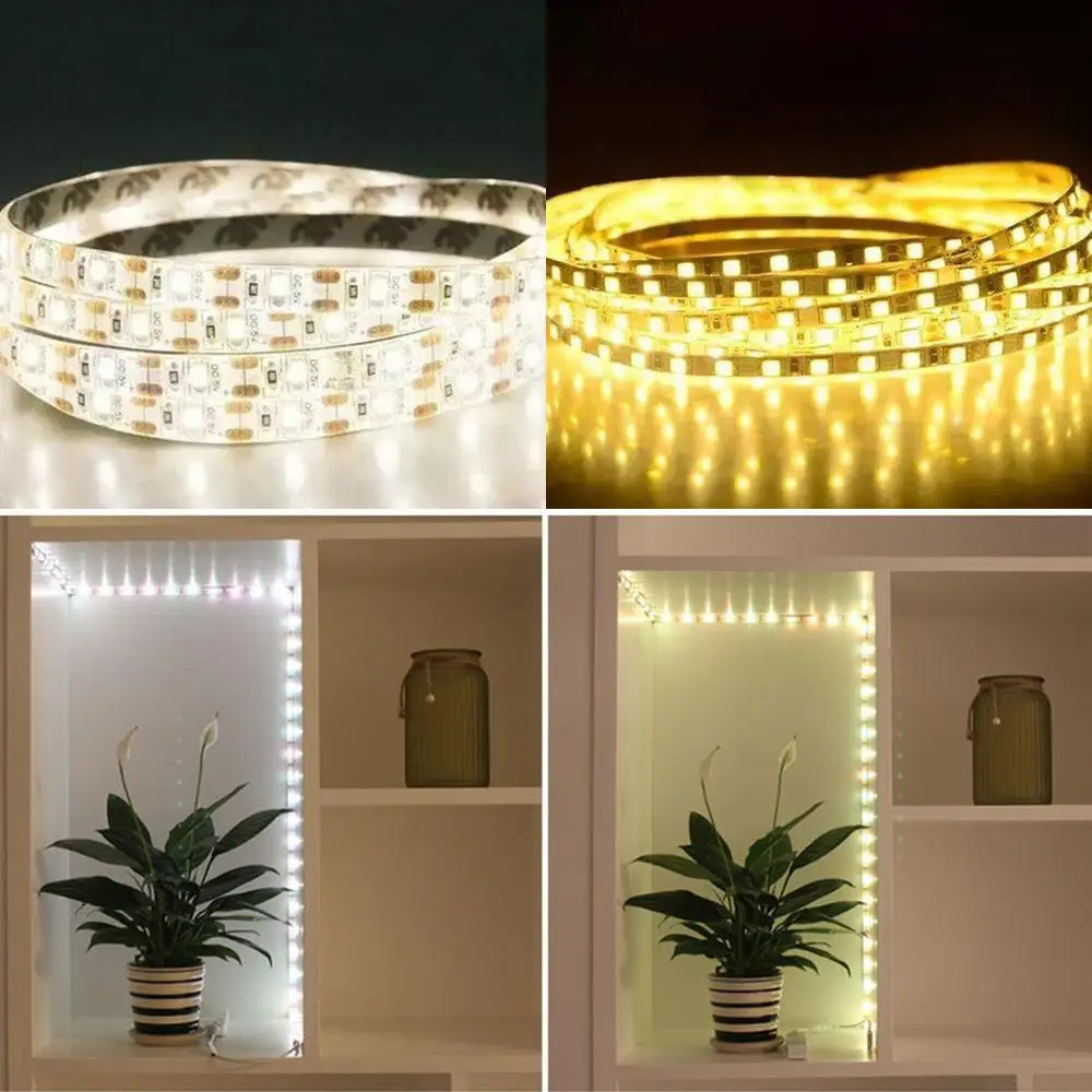 LED Strip Induction Light Flexiable Lamp Wardrobe Portable Night Light Light Strip Emergency Creative
LED Strip Induction Light Flexiable Lamp Wardrobe Portable Night Light Light Strip Emergency Creative