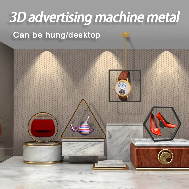 Advertising screen holographic fan Led luminous sign 3D holographic projector advertising HD image video metal projector lightin
Advertising screen holographic fan Led luminous sign 3D holographic projector advertising HD image video metal projector lightin