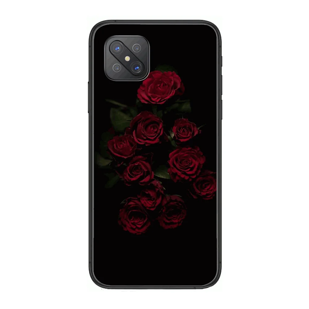 Rose flower Fashion Phone Case cover For OPPO A91 9 83 79 92s 5 F9 A7X Reno2 Realme6pro 5 black tpu cell cover
Rose flower Fashion Phone Case cover For OPPO A91 9 83 79 92s 5 F9 A7X Reno2 Realme6pro 5 black tpu cell cover