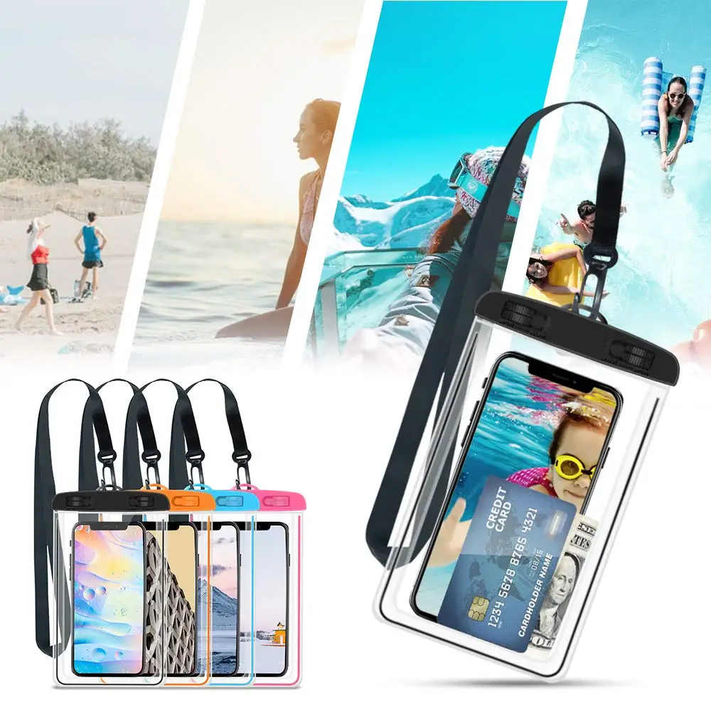 Summer Luminous Waterproof Pouch Swimming Gadget Beach Dry Bag Phone Case Cover Camping Skiing Holder For Cell Phone 3.5-6.5Inch
Summer Luminous Waterproof Pouch Swimming Gadget Beach Dry Bag Phone Case Cover Camping Skiing Holder For Cell Phone 3.5-6.5Inch