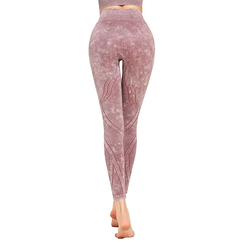 New Seamless Yoga Pants for Women Running Tight Fitness Pants High-waisted Printed Wash Buttock High-waisted Yoga Pants
New Seamless Yoga Pants for Women Running Tight Fitness Pants High-waisted Printed Wash Buttock High-waisted Yoga Pants