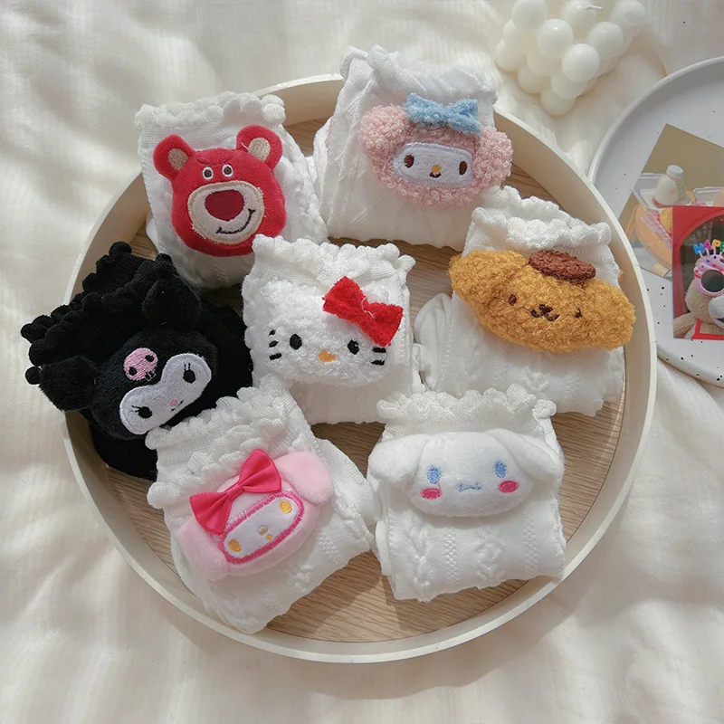 Sanrio Series Medium Tube Socks Onpompurin Cinnamorol Mymelody Kuromi Women's Socks Stockings Warm Socks Japanese Cartoon Socks
Sanrio Series Medium Tube Socks Onpompurin Cinnamorol Mymelody Kuromi Women's Socks Stockings Warm Socks Japanese Cartoon Socks