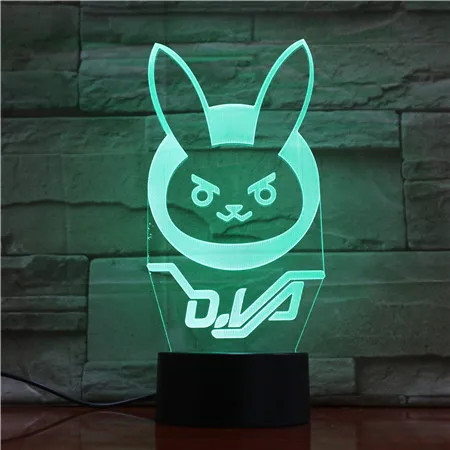 Кролик 3D лампа 7 цветов светодиодный ночник для детей сенсорный светодиодный Usb Настольный Lampara Lampe детский ночник детский подарок рождение ...
Кролик 3D лампа 7 цветов светодиодный ночник для детей сенсорный светодиодный Usb Настольный Lampara Lampe детский ночник детский подарок рождение ...