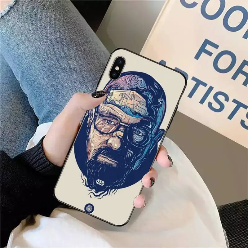 Heisenberg Breaking Bad Phone Case for iPhone 11 12 pro XS MAX 8 7 6 6S Plus X 5S SE 2020 XR mini
Heisenberg Breaking Bad Phone Case for iPhone 11 12 pro XS MAX 8 7 6 6S Plus X 5S SE 2020 XR mini