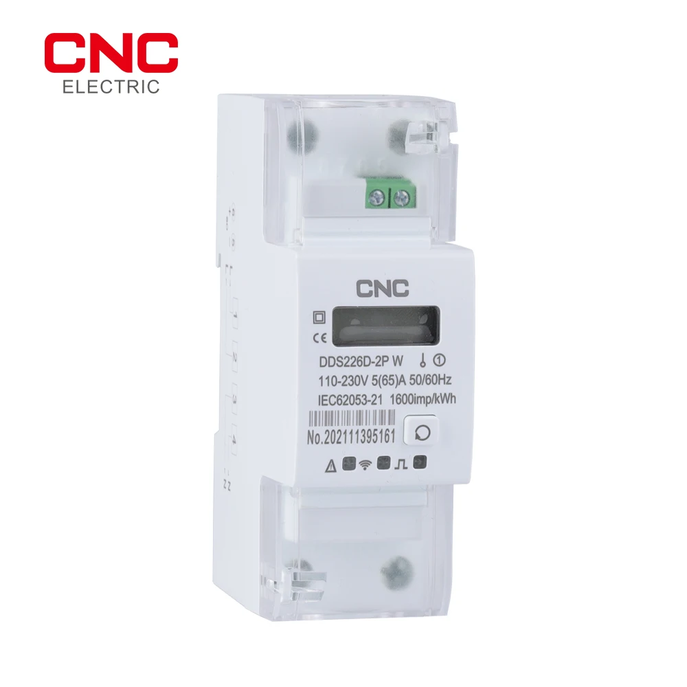 CNC DDS226D-2P WIFI однофазный 65 А Din-рейка Wi-Fi |