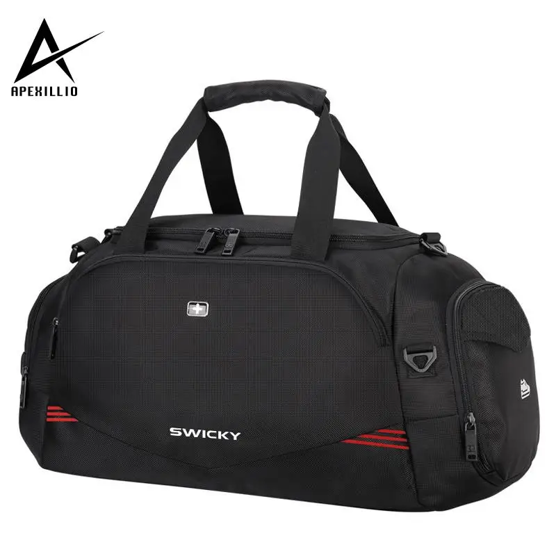 Gear Bag Handbag Men's Large-Capacity Duffel Bag For Business Travel, Short-Distance Travel, Sports Dry And Wet Separation Gym
Gear Bag Handbag Men's Large-Capacity Duffel Bag For Business Travel, Short-Distance Travel, Sports Dry And Wet Separation Gym