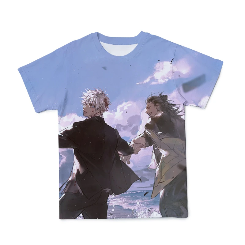 2021 new printed T-shirt cartoon T-shirt men's short-sleeved T-shirt men's casual 3D anime printed T-shirt
2021 new printed T-shirt cartoon T-shirt men's short-sleeved T-shirt men's casual 3D anime printed T-shirt