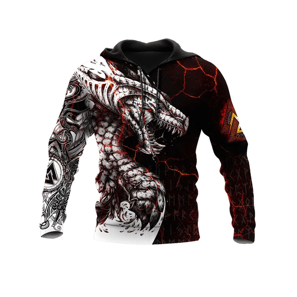 New Viking Warrior Cosplay Costume Tattoo Pullover Sportswear Casual Color 3d Sweater Print Hoodie/Sweatshirt
New Viking Warrior Cosplay Costume Tattoo Pullover Sportswear Casual Color 3d Sweater Print Hoodie/Sweatshirt