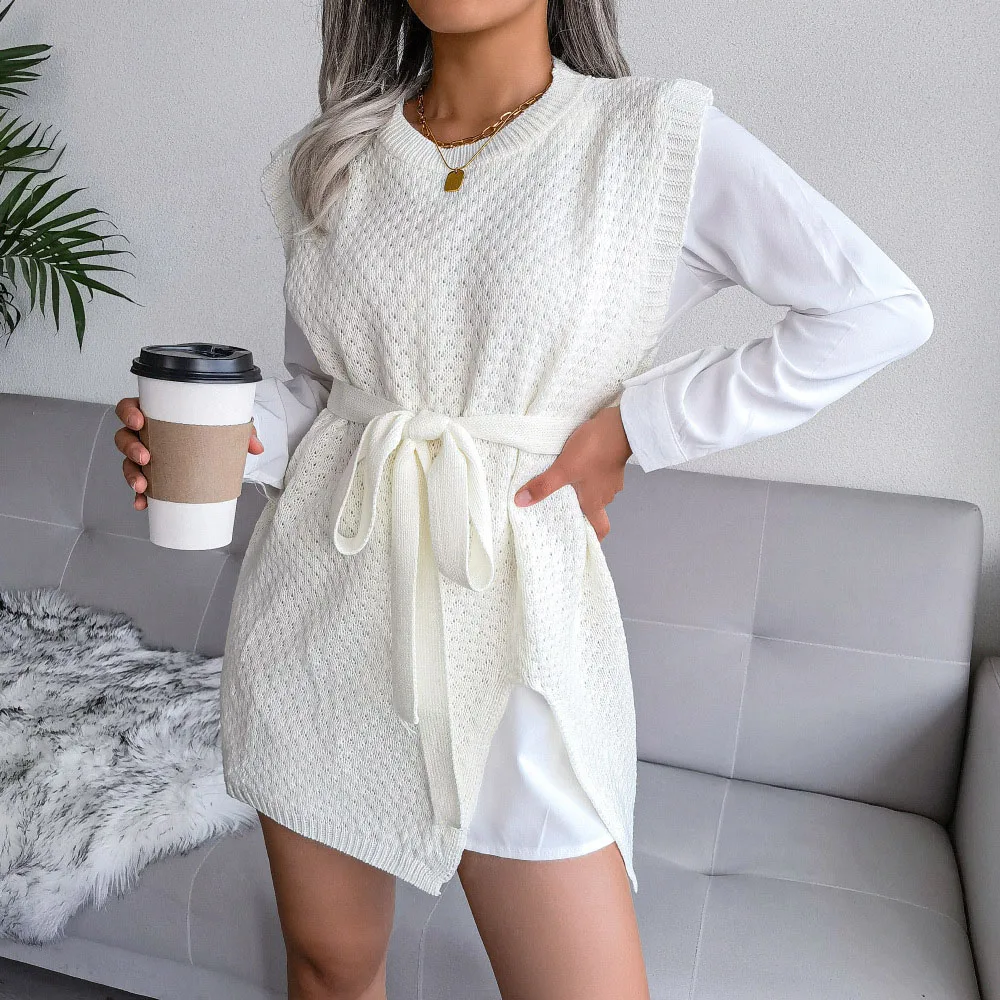 Women's Autumn New Dress Casual Simple Commuter Style Solid Color Sleeveless Straight Waist Tight-fitting Temperament Dresses
Women's Autumn New Dress Casual Simple Commuter Style Solid Color Sleeveless Straight Waist Tight-fitting Temperament Dresses